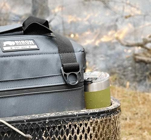 Bison Coolers Softpak Series, Made in USA, Soft Cooler Bag Insulated Leak Proof for Beach, Travel, Camping, Picnic, Car, Trips, 24+ Hour Ice Retention