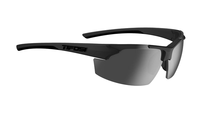 Tifosi Optics Track Sunglasses (BlackOut, Smoke Polarized)