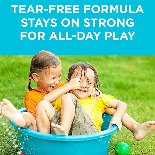 Coppertone Kids Roll On Sunscreen Lotion SPF 50, Tear Free Kids Sunscreen with Blue Color and Zinc Oxide Sun Protection, 2.5 Fl Oz Tube