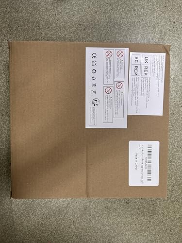 APAKA Modern LED Wall Lamp, 12W Wall Sconce Round, Acrylic Flower Pattern Wall Light, Decorative Lighting Fixtures for Bedroom Living Room Hallway Aisle Balcony Stairs, 3000K/4500K/6500K