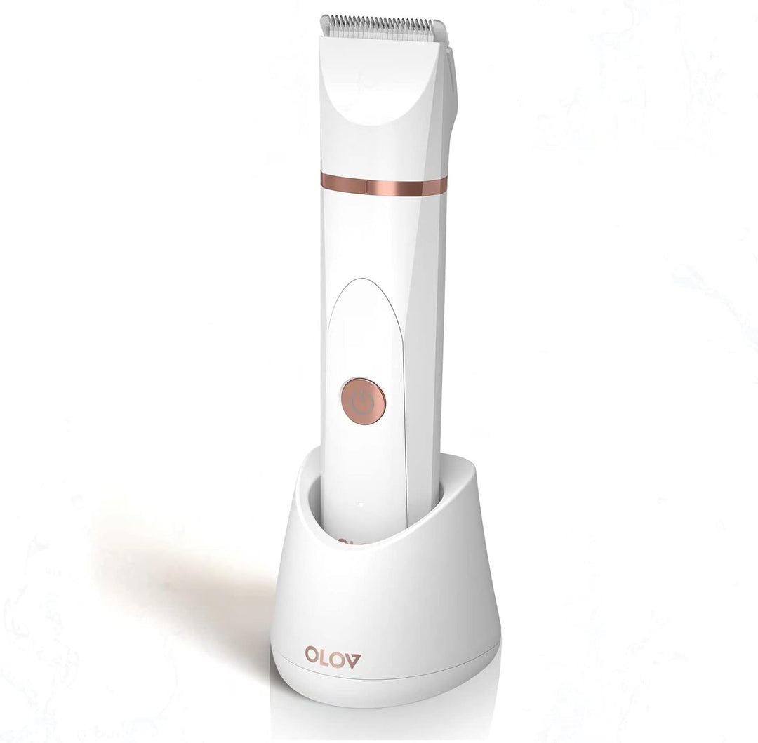 Electric Body Hair Trimmer | Waterproof Groomer for Men & Women | USB Rechargeable