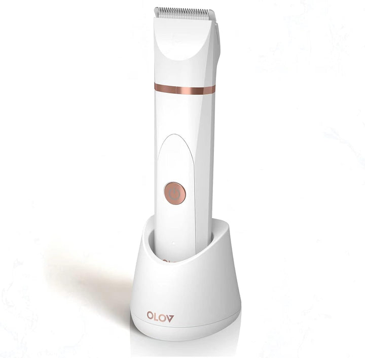 Electric Body Hair Trimmer | Waterproof Groomer for Men & Women | USB Rechargeable
