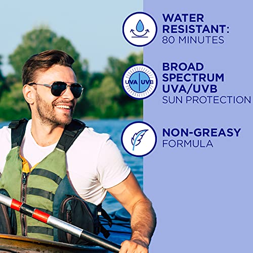 Coppertone Every Tone Sunscreen Lotion SPF 50, Lightweight, Rubs on Clear Sunscreen for All Skin Tones, Formulated with Nourishing Vitamin E, 7 Fl Oz Tube