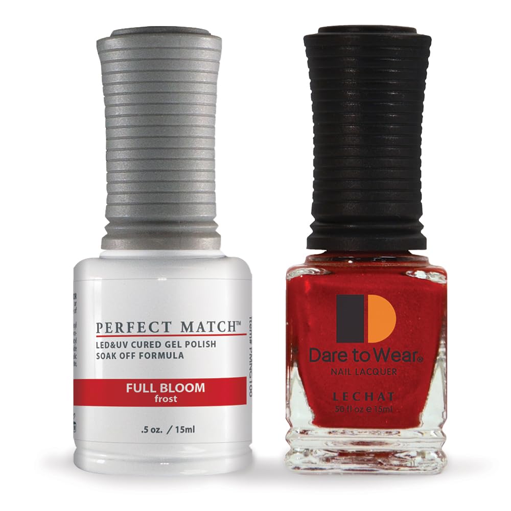 Lechat Perfect Match Gel Polish, Full Bloom, 0.5 Fl Oz (Pms100)
