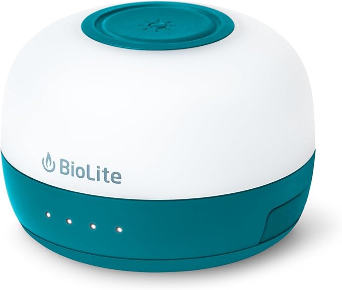 BioLite Alpenglow Mini 150 Lumen Rechargeable Lantern, Teal