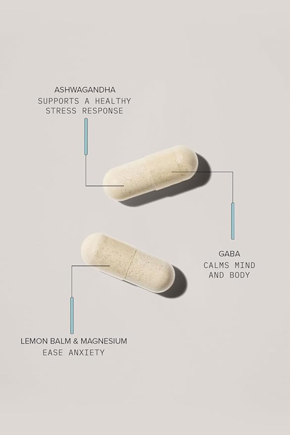 Alo Chill Capsules Relaxation Supplement Which Supports Calmness And Mental Clarity