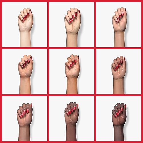 Gelish MINI Gel Nail Polish - Long-Lasting Soak Off, Vibrant Color, Professional Quality, High Shine, Chip-Resistant (Fire Cracker)