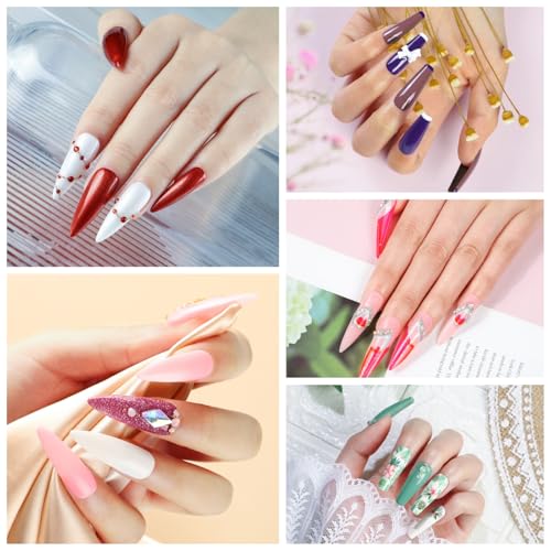 COSCELIA 66pcs Gel Nail Polish Kit with U V light and Drill Starter Kit 35 Colors Summer Gel Polish Set 5pcs Top Base Coat Nail Art Supplies French Gel Manicure Kit Gifts for Women DIY at Home