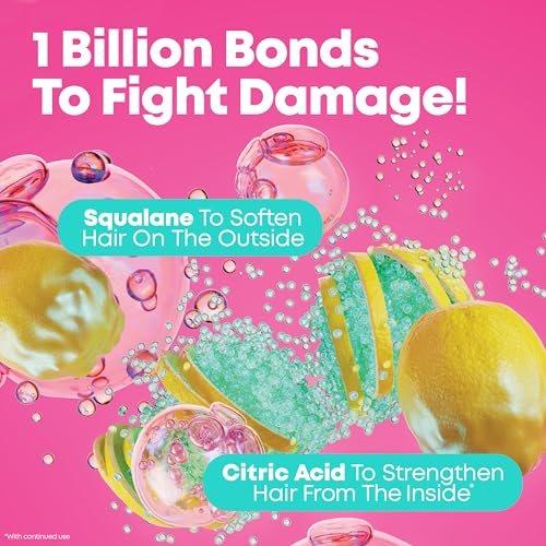 Matrix Instacure Build-A-Bond Super Sealing Leave-In Balm - Repairs & Seals Damaged Hair, Heat Protects and Smooths Frizz, With Citric Acid & Squalane, Vegan, Sulfate-Free, Paraben-Free