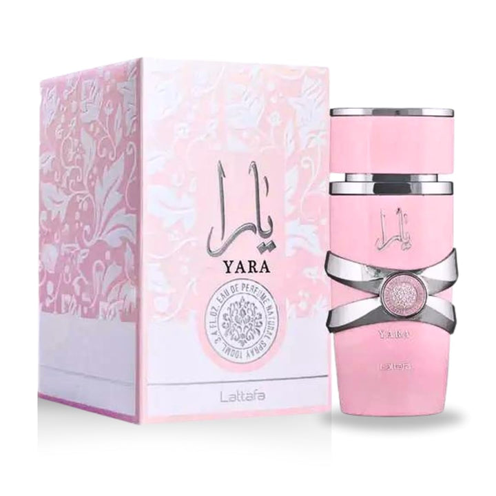 Yara Tous Eau de Parfum Spray for Women | 3.4 Oz | Pack of 5 | Lattafa