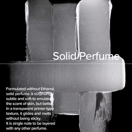 A'ddict Solid Perfume - Sandalwood 201, Woody & Leafy Scent for Men and Women, 1.01 fl.oz / 30ml, Alcohol-Free, Perfect for Travel