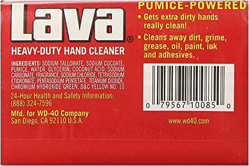 Lava 10086 Value Pack Heavy-duty Hand Cleaner,pack of 2