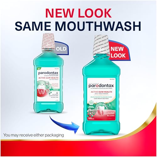 Parodontax Active Gum Health Breath Freshener Mouthwash, 3 x 16.9 fl oz