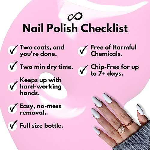 Eternal Nail Polish Set 5 Piece Kit: Long Lasting, Quick Dry and Cruelty Free. Made in USA - 0.46 Fluid Ounces Each (Tie Dye)