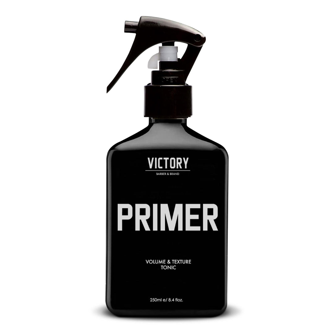Sea Salt Thickening Spray for Men's Hair | PRIMER by Victory Barber & Brand | Made in the USA