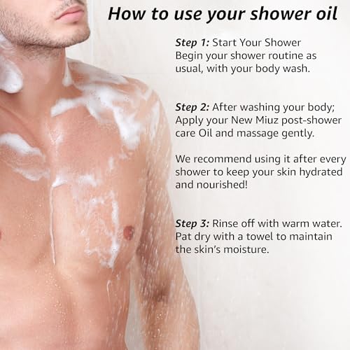 Aloe Vera In Shower Body Conditioner Natural Post Shower Care Moisturizer for Body Legs Soothing Bath Oil Honey Oats Jojoba Self Care Spa Gift