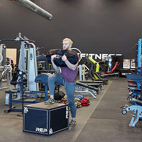 REP 3 in 1 Soft Plyo Box - 20 inch