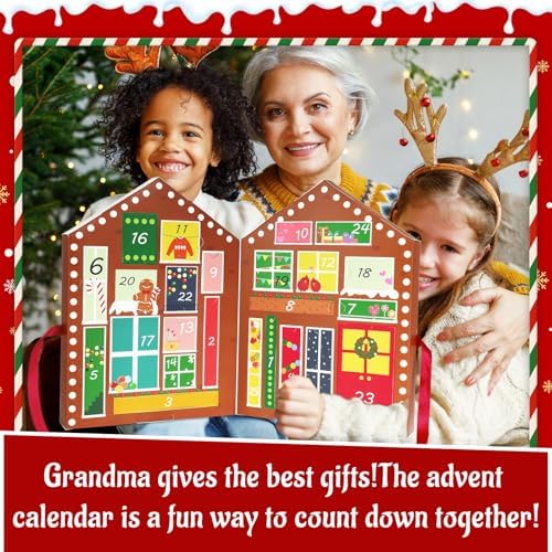 Makeup Advent Calendar 2025, 24 Days Christmas Gift Makeup Sets For Women, UCANBE 2025 Xmas Countdown Calendar Full Makeup Kits Beauty Makeup & Cosmetic For Teens, Girls Gift