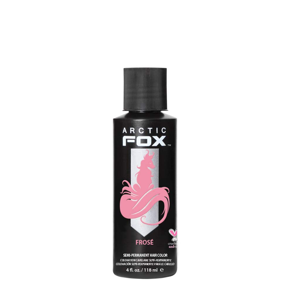 ARCTIC FOX Vegan Semi-Permanent Hair Color Dye | AURORA KISS 5.6 Fl Oz (2-Pack)