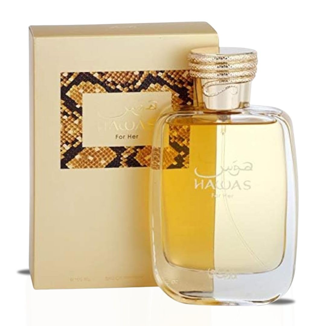 RASASI Hawas Ice Eau de Parfum for Men | 100ml | Premium Arabian Fragrance