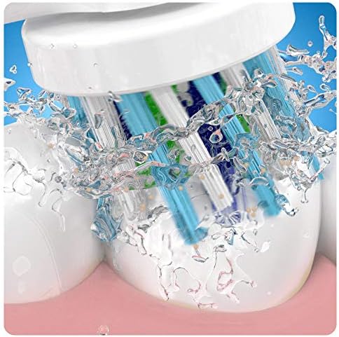 Oral B Cross Action Electric Toothbrush Replacement Brush Heads Refill, 4Count