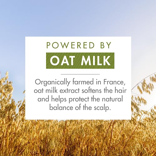 Klorane Ultra-Gentle Conditioner with Oat Milk, Suitable for the Entire Family, Paraben and Sulfate-Free