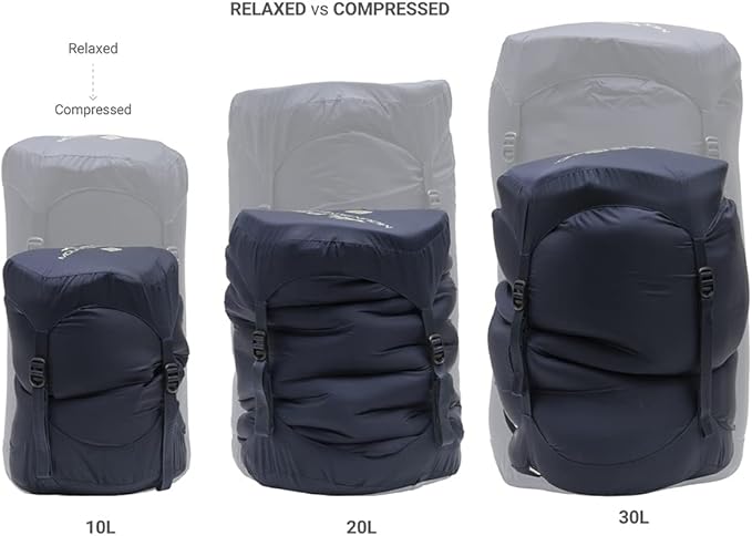 ALPS Mountaineering Sleeping-Bag-Compression-Sacks Lightweight Compression Stuff Sack
