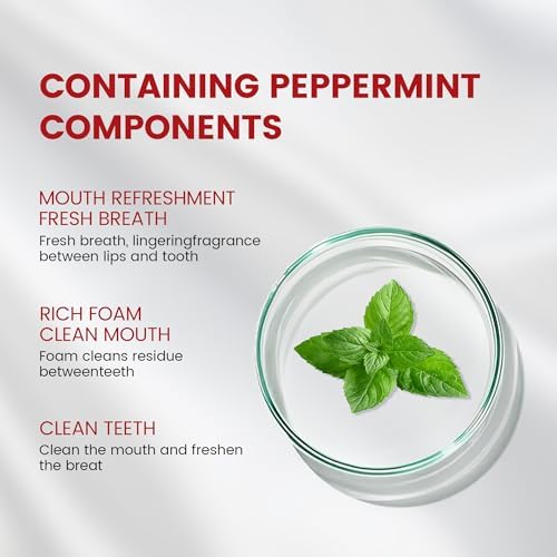 SP-6 Whitening Toothpaste 2-Pack & 7-Pro Whitening Toothpaste, 6 Probiotics, Enamel Safe, Fluoride-Free and Gum Health