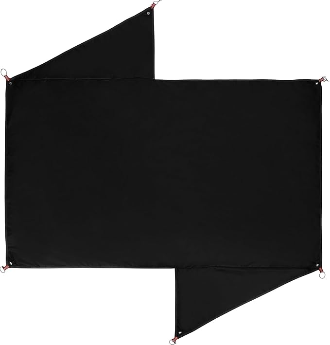 REDCAMP Ultralight Tent Footprint, PU 2000 Waterproof Camping Tent Tarp with Drawstring Carrying Bag, Waterproof Camping Tarp for Outdoor Hiking Camping