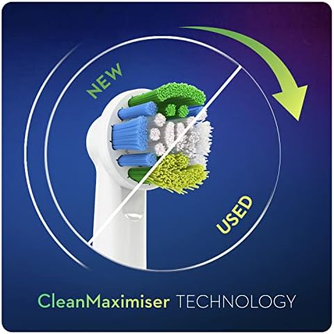 Oral-B Precision Clean Set of 10 Brushes with Cleanmaximiser Technology Special Format Letterbox 10 Units