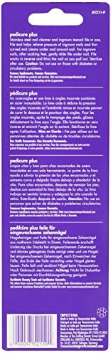 Tweezerman Pedicure Plus Ingrown Toenail File & Cleaner