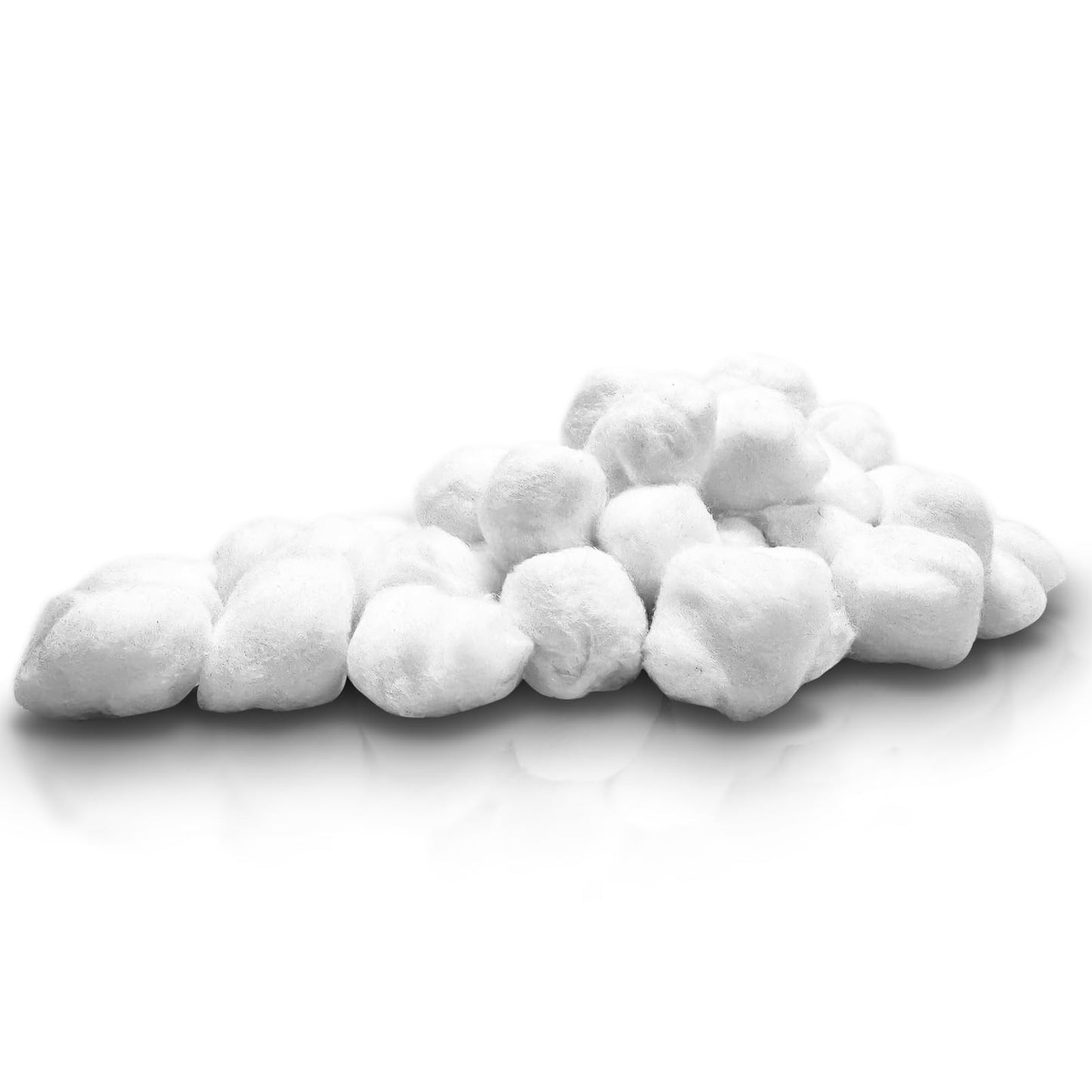 1000pc Pack, RE-GEN 100% Natural Cotton Wool Balls Healthcare Dressing Cleaning Cotton Wool Pads | Ideal for First Aid, Health & Beauty, Personal Care, Cosmetics