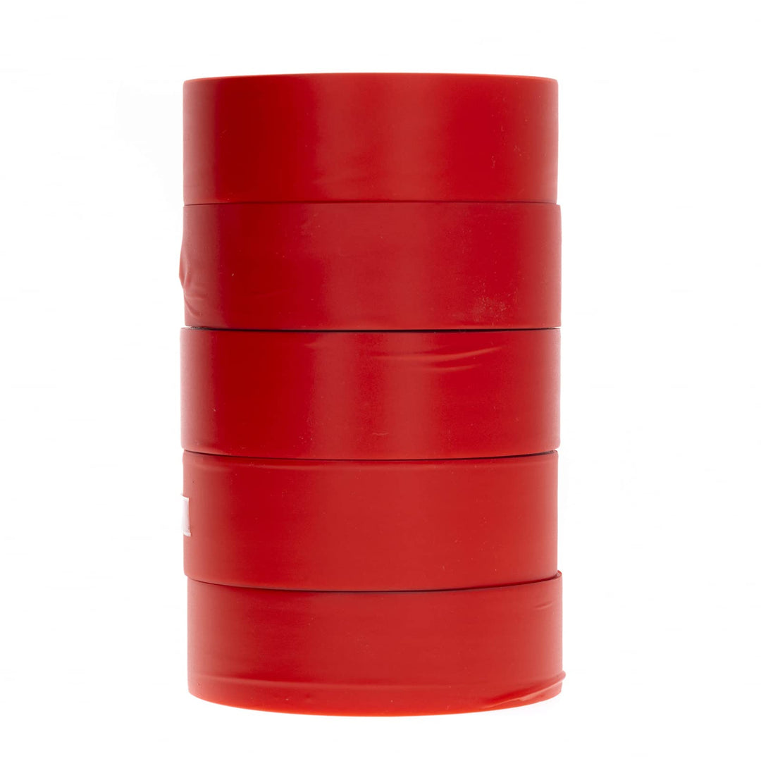 ASR Outdoor 16ft Hiking Gear High Visibility Marking Ribbon, Red