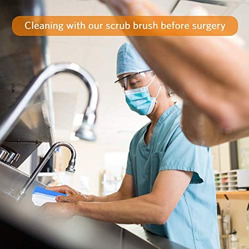 12PCS Sterile Bath Sponge & Sensory Brush, MELONSUN Baby Bath Scrubber.