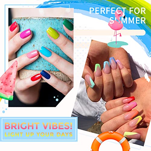 Gellen Gel Nail Polish Set, 16 Colors, UV Gel Polish Kit with Top and Base Coat, All Season Gift Set