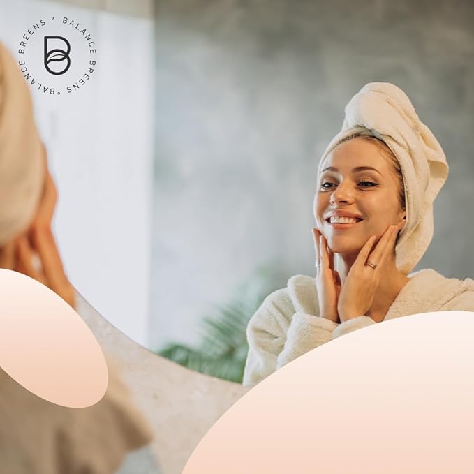 Balance Breens Organic Ceylon Cinnamon 1200mg + Pure Hyaluronic Acid 250mg with Vitamin C 50mg Supplement Combo