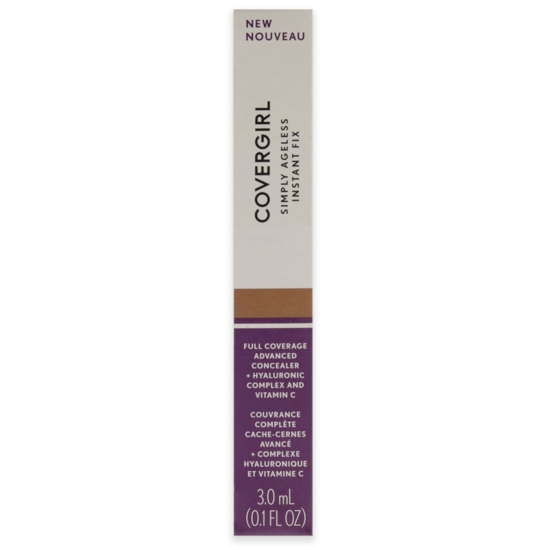 COVERGIRL Simply ageless instant fix advanced concealer, Caramel