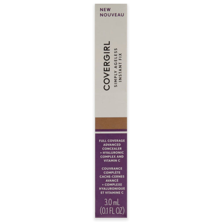 COVERGIRL Simply ageless instant fix advanced concealer, Caramel