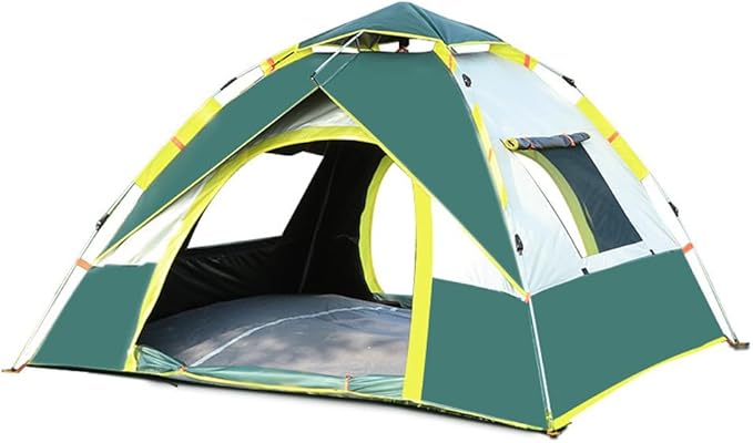axGear Camping Tent Waterproof Windproof Dome Hiking Tent 2 to 4 People Family