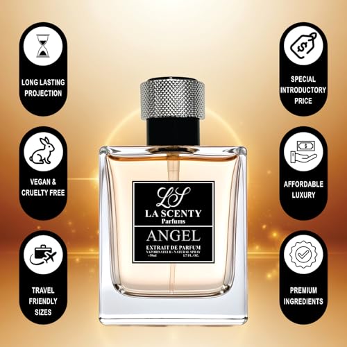 ANGEL | Inspired by K|.LIAN Angel's Share for Men & Women (1.7oz / 50ml) | Extrait de Parfum | Long-Lasting Boozy Amber Gourmand Scent | Unisex Luxury Signature Fragrance