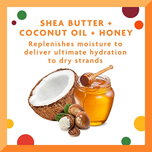 Cantu Care for Kids Nourishing Sulfate-free Conditioner with Shea Butter, 8 fl oz (Pack of 3)