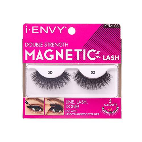 Kiss I Envy Magnetic 3D 02 Lashes