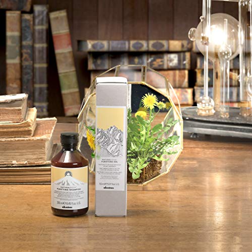 Davines Naturaltech PURIFYING Shampoo, Anti-Dandruff Protection While Gently Cleansing And Clarifying, 8.45 fl. oz.