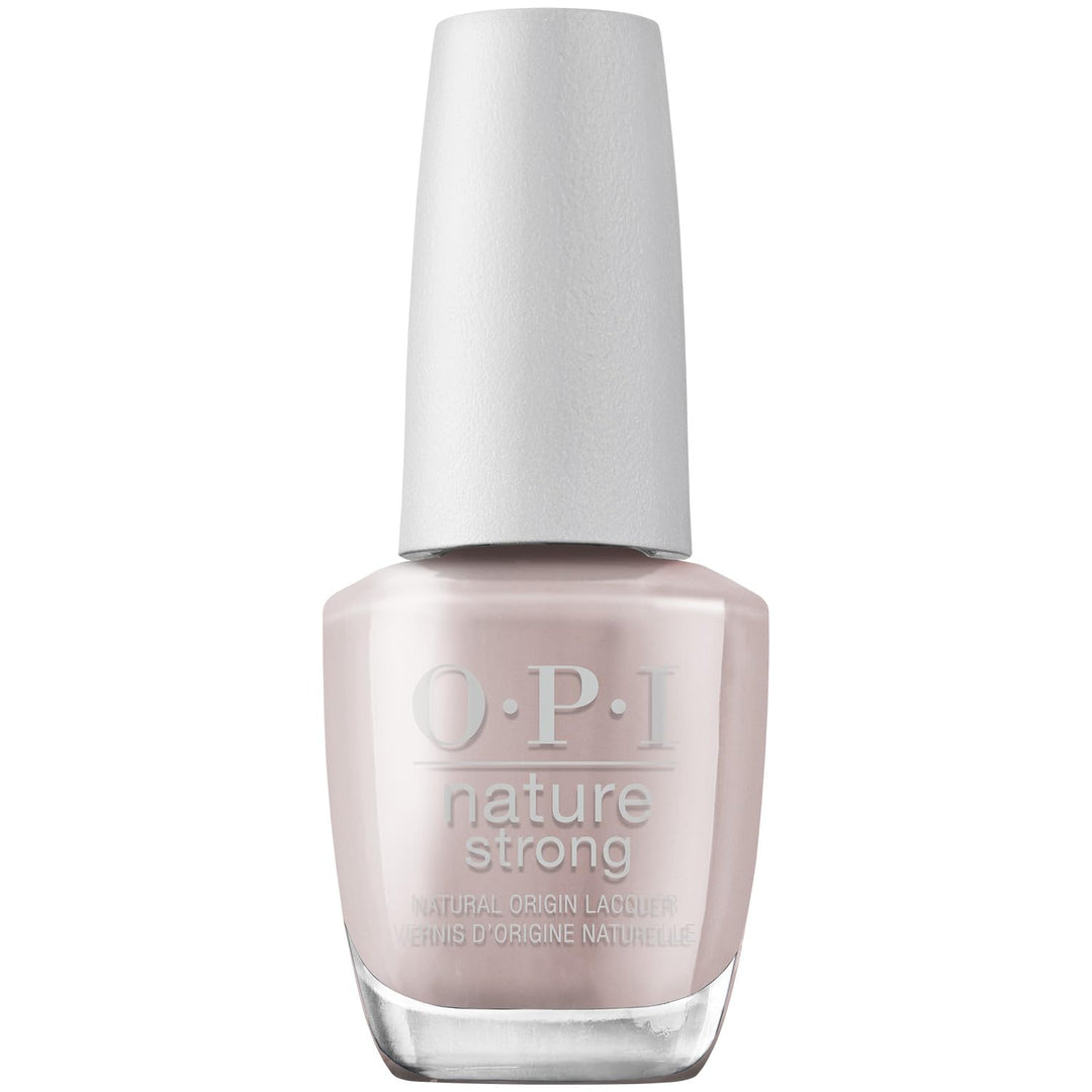 Opi Nature Strong Vegan Nail Polish, Kind Of A Twig Deal, Neutral Nail Polish, Natural Origin, Cruelty-Free Nail Lacquer, 0.5 Fl