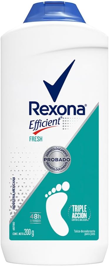 FOOT POWDER EFFICIENT FRESH WITH ZINC OXIDE 200G