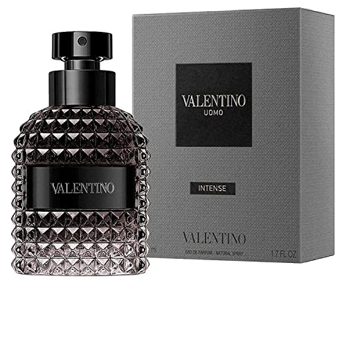 Valentino Uomo Intense Eau De Parfum Spray for Men, 3.4 Ounce