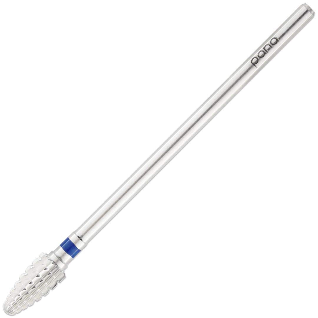 Pana 3/32 '' Safety Bit Nail Carbide Bit - For Electric Dremel Drill Machine (Medium, Mini Cone - Silver)