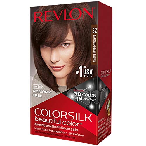COLORSILK # 32 DK MAHOG BROWN