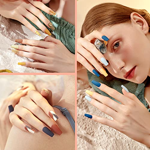 24 Colors Acrylic Powder, Acrylic Nail Powder Set for Nails 3D Art, Acrylic Powder Extension Carving (24Color)