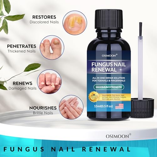 Toenail Fungus Treatment Extra Strength, Fungus Treatment for Toenails and Fingernails with Natural Oils, Toe Nail Fungus Treatment for Men and Women 2pcs., Blue